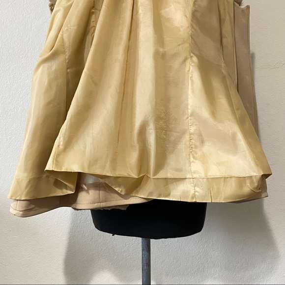 vtg Lilli Ann • Car Coat w Dramatic Collar & Cuffs - Picture 11 of 16